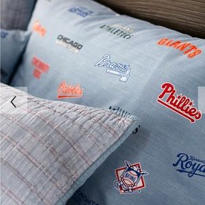 MLB™ Pottery Barn Organic Sheet Set       *XL Twin*  BNWT